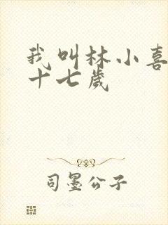 我叫林小喜今年十七岁