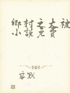 乡村之大被同眠小说免费封面