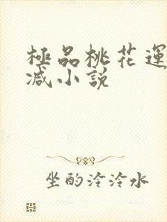 极品桃花运未删减小说