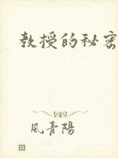 教授的秘密