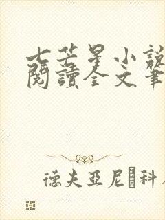 七芒星小说免费阅读全文笔趣阁封面