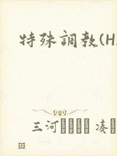 特殊调教(H)