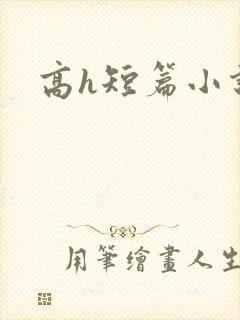 高h短篇小说