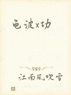 龟波x功