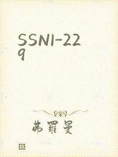 SSNI-229