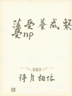 荡受养成系统总受np封面