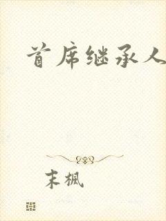 首席继承人