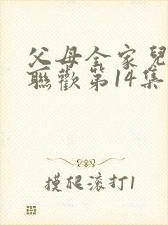 父母全家儿女大联欢第14集