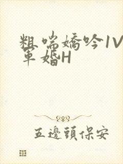粗喘娇吟1V1军婚H