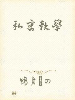 私密教学