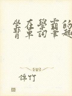 书籍封面