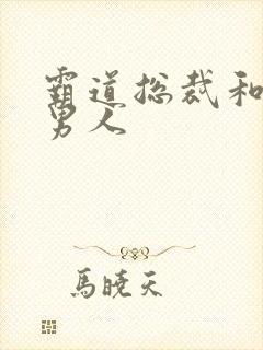 霸道总裁和他的男人