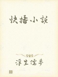 快播小说