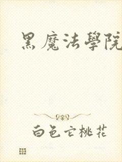 黑魔法学院