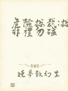 危险总裁:总裁非礼勿碰