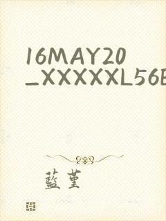16MAY20_XXXXXL56ENDIAN