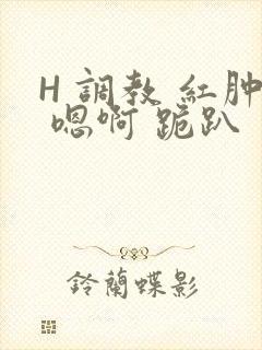 H 调教 红肿 嗯啊 跪趴封面