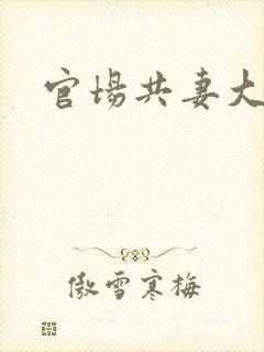 官场共妻大交换