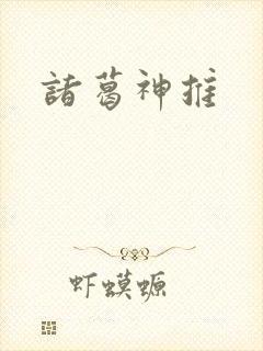 诸葛神推