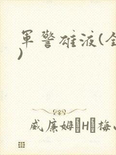 军警雄液(全篇)