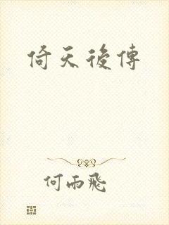 倚天后传