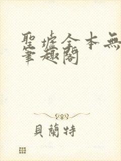 圣墟全本无弹窗笔趣阁封面