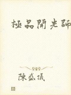极品开光师