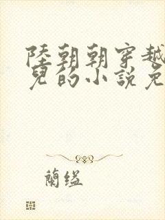 陆朝朝穿越成婴儿的小说免费阅读全文