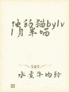 他的猫by1v1月半喵