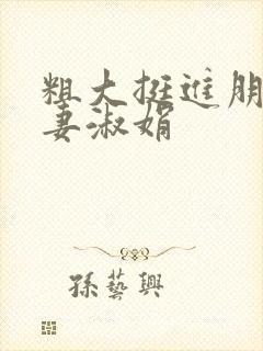 粗大挺进朋友人妻淑娟封面