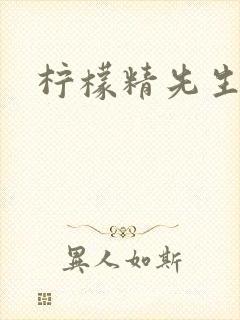 柠檬精先生