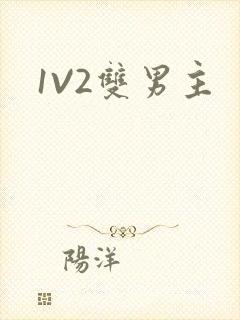 1V2双男主封面
