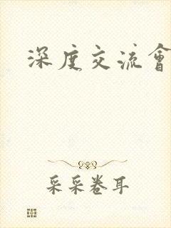 深度交流会