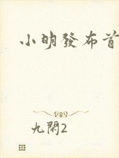 小明发布首页