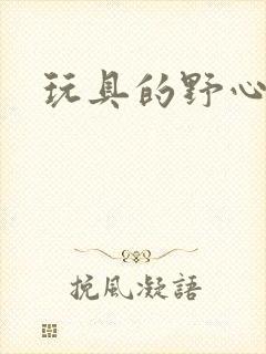 玩具的野心