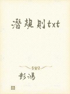 潜规则txt