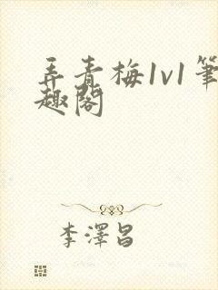 弄青梅1v1笔趣阁封面