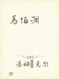 马伯渊封面