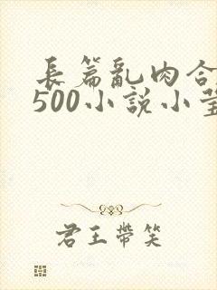 长篇乱肉合集乱500小说小莹封面