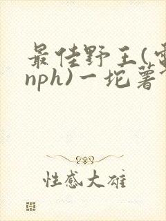 最佳野王(电竞nph)一坨薯饼封面