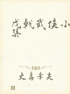 戊戟武侠小说全集封面