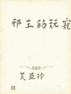 邪王的玩宠封面