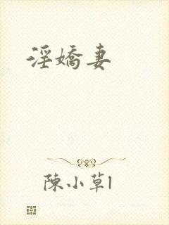 淫娇妻封面