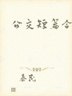 公交短篇合集