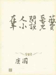 在人间采薇陆三平小说免费阅读