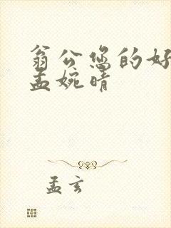 翁公您的好长呀孟婉晴