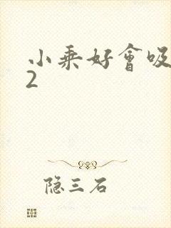 小乘好会吸1V2封面