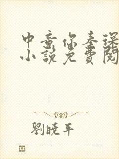 中意你秦琛苏沫小说免费阅读