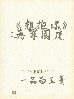 《想抱你》作者:无罪国度封面