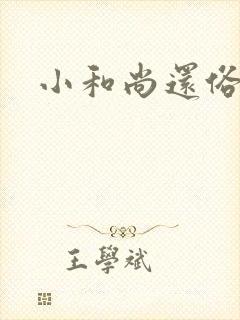 小和尚还俗记封面
